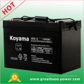 Sealed Rechargeable Battery Storage Backup Battery Standby Battery 12V 90ah